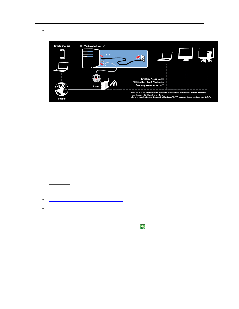 Network connection light blinking aqua white, Server not showing up on your dmr, Network connection light blinking aqua white 263 | Server not showing up on your dmr 263 | HP EX490 MediaSmart Server User Manual | Page 269 / 331