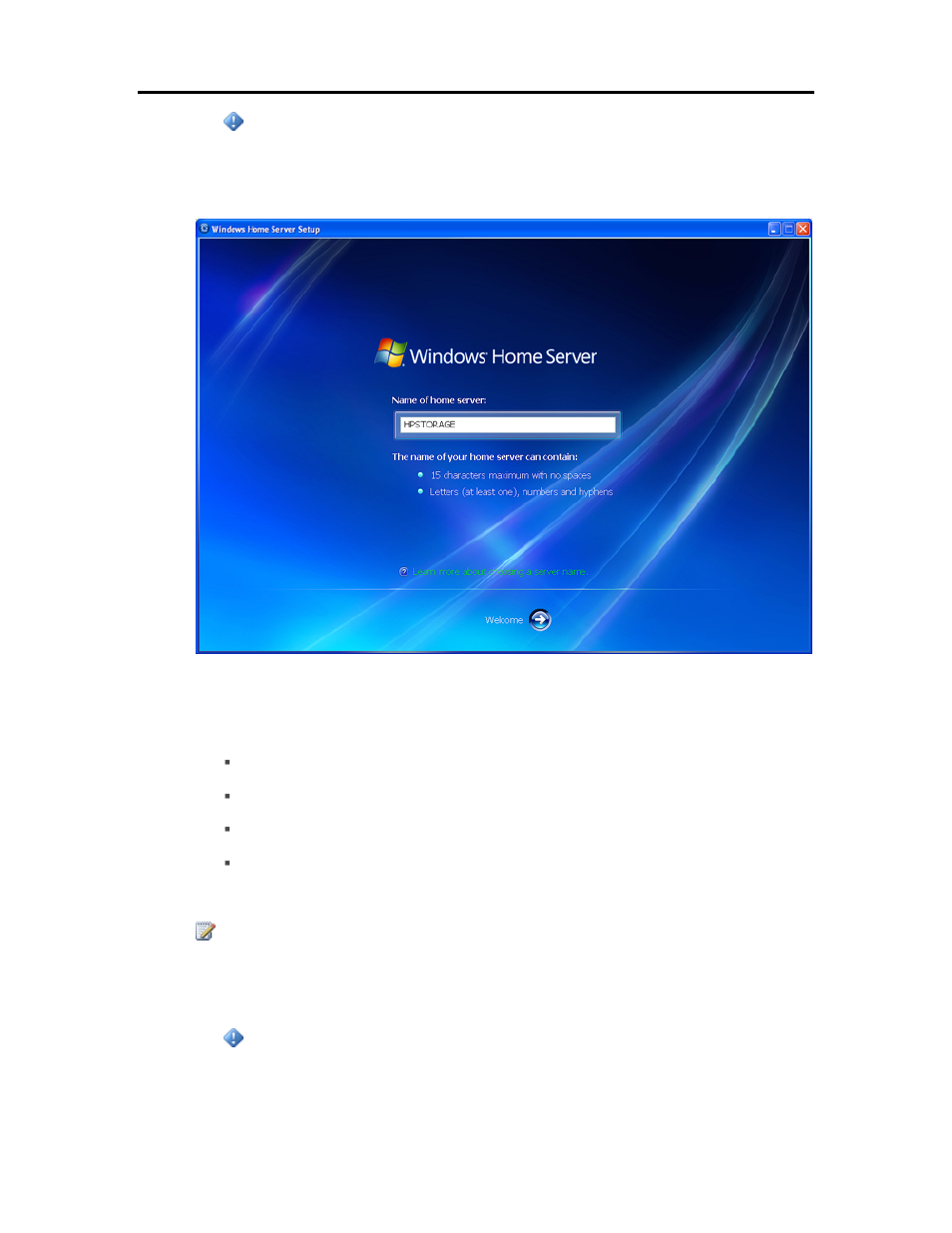HP EX490 MediaSmart Server User Manual | Page 30 / 331