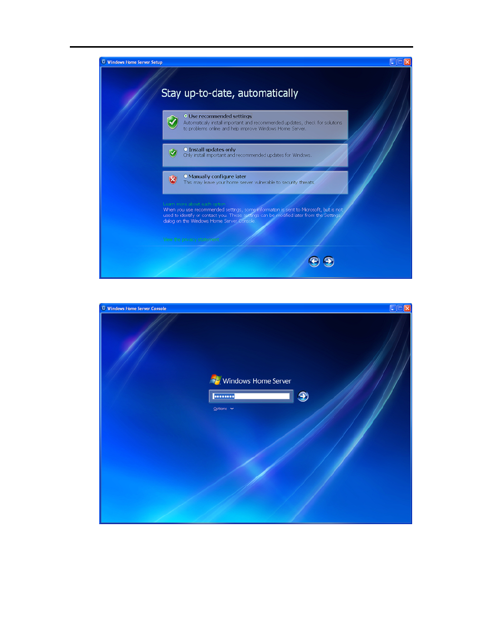 HP EX490 MediaSmart Server User Manual | Page 32 / 331