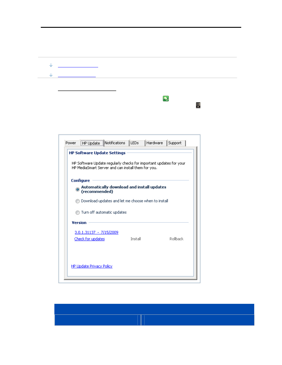 HP EX490 MediaSmart Server User Manual | Page 46 / 331
