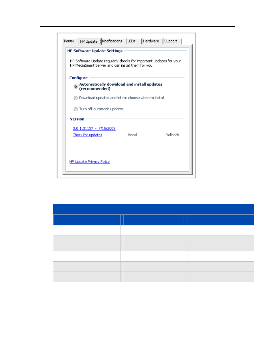 HP EX490 MediaSmart Server User Manual | Page 56 / 331