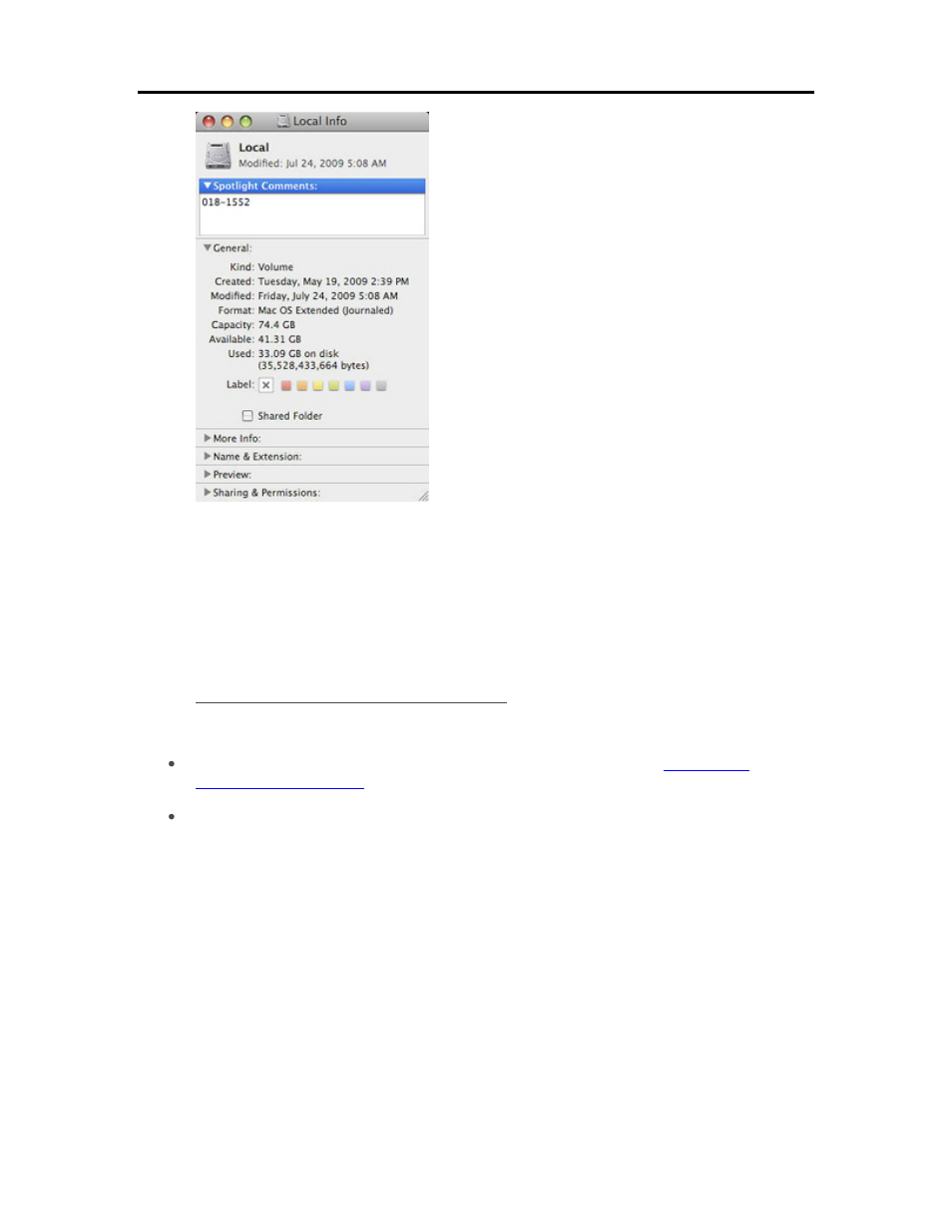 Configure time machine backups | HP EX490 MediaSmart Server User Manual | Page 67 / 331