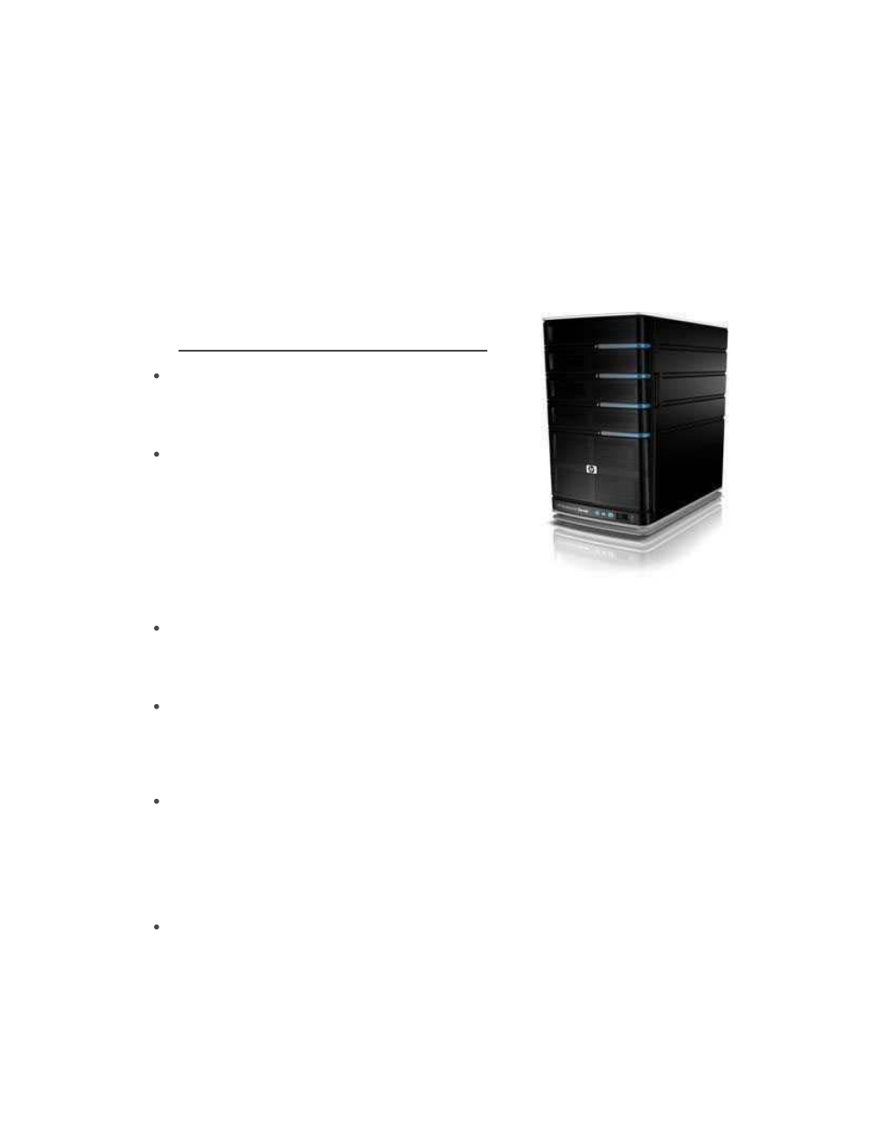 Welcome to the hp mediasmart server, Chapter 1, Chapter 1. welcome to the hp mediasmart server | HP EX490 MediaSmart Server User Manual | Page 7 / 331