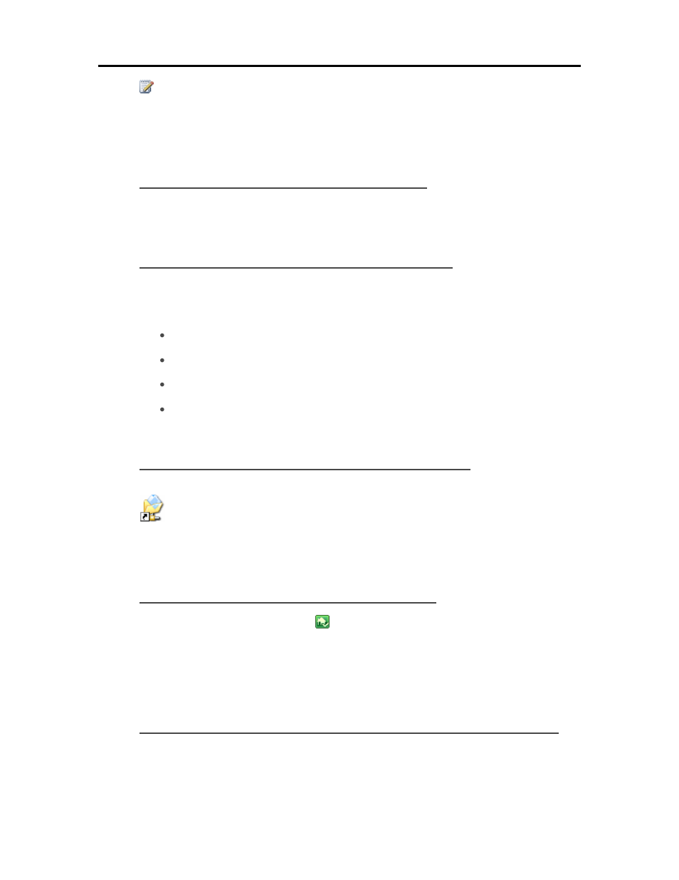 Access shared folders from the run dialog, Access shared folders from the desk shortcut, Access shared folders from the system tray | HP EX490 MediaSmart Server User Manual | Page 71 / 331