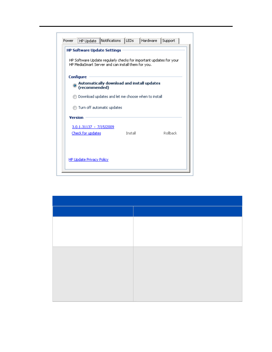 HP EX490 MediaSmart Server User Manual | Page 87 / 331