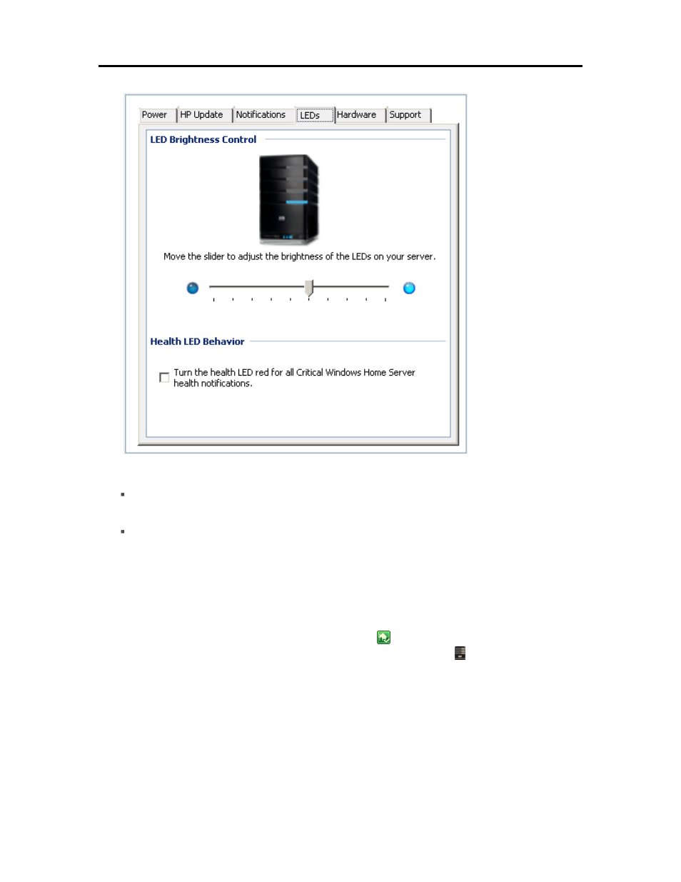 Hardware information | HP EX490 MediaSmart Server User Manual | Page 90 / 331