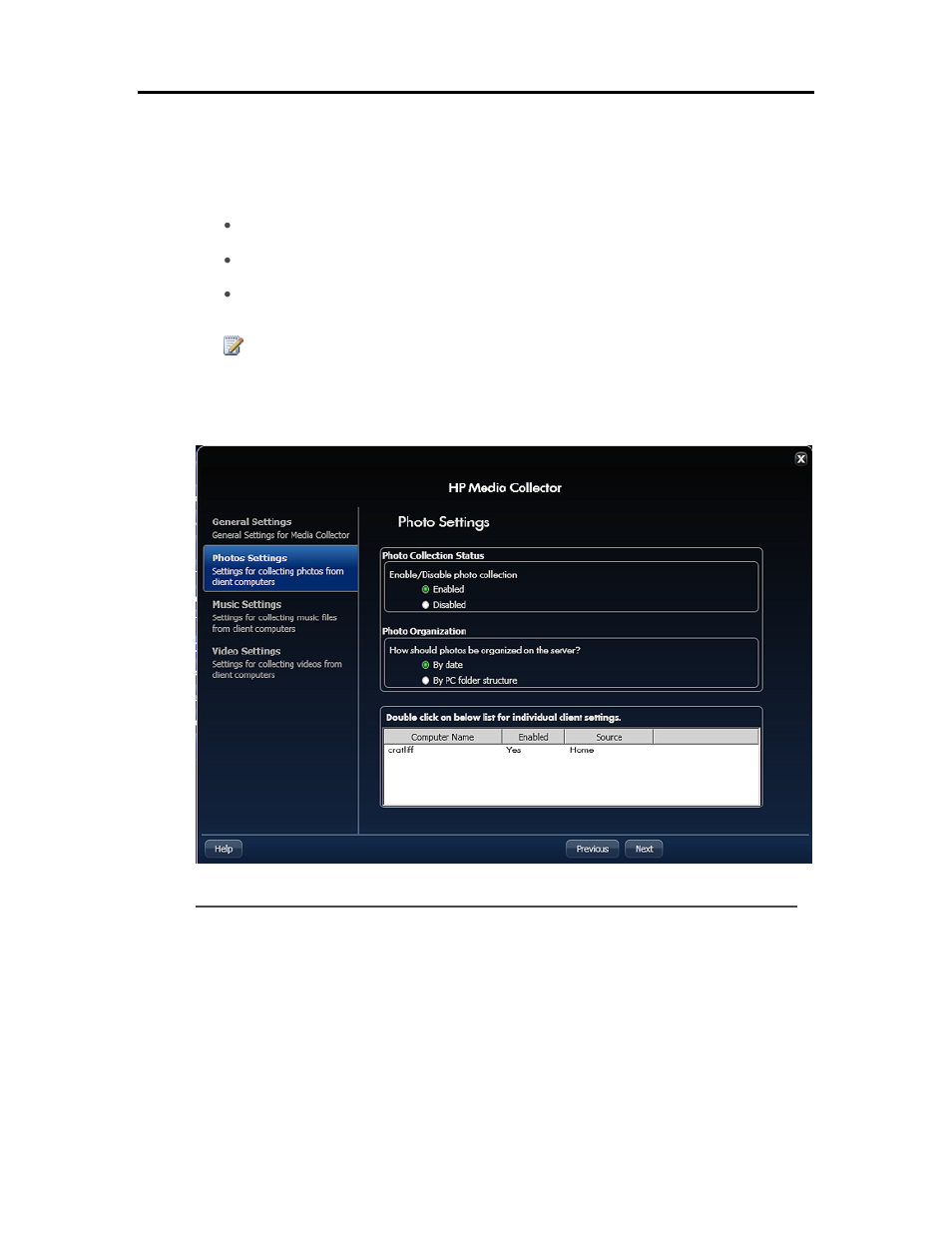 HP EX490 MediaSmart Server User Manual | Page 98 / 331