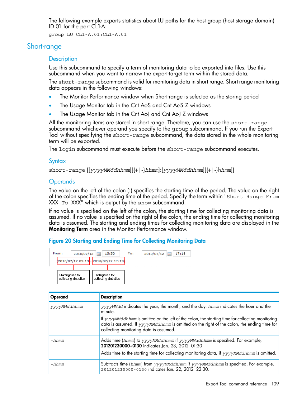 Short-range | HP XP P9000 for Compatible High Perf FICON Connectivity Software User Manual | Page 109 / 205