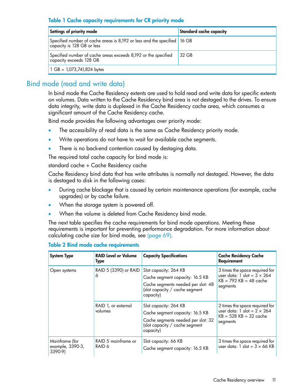 Bind mode (read and write data) | HP XP P9000 for Compatible High Perf FICON Connectivity Software User Manual | Page 11 / 205