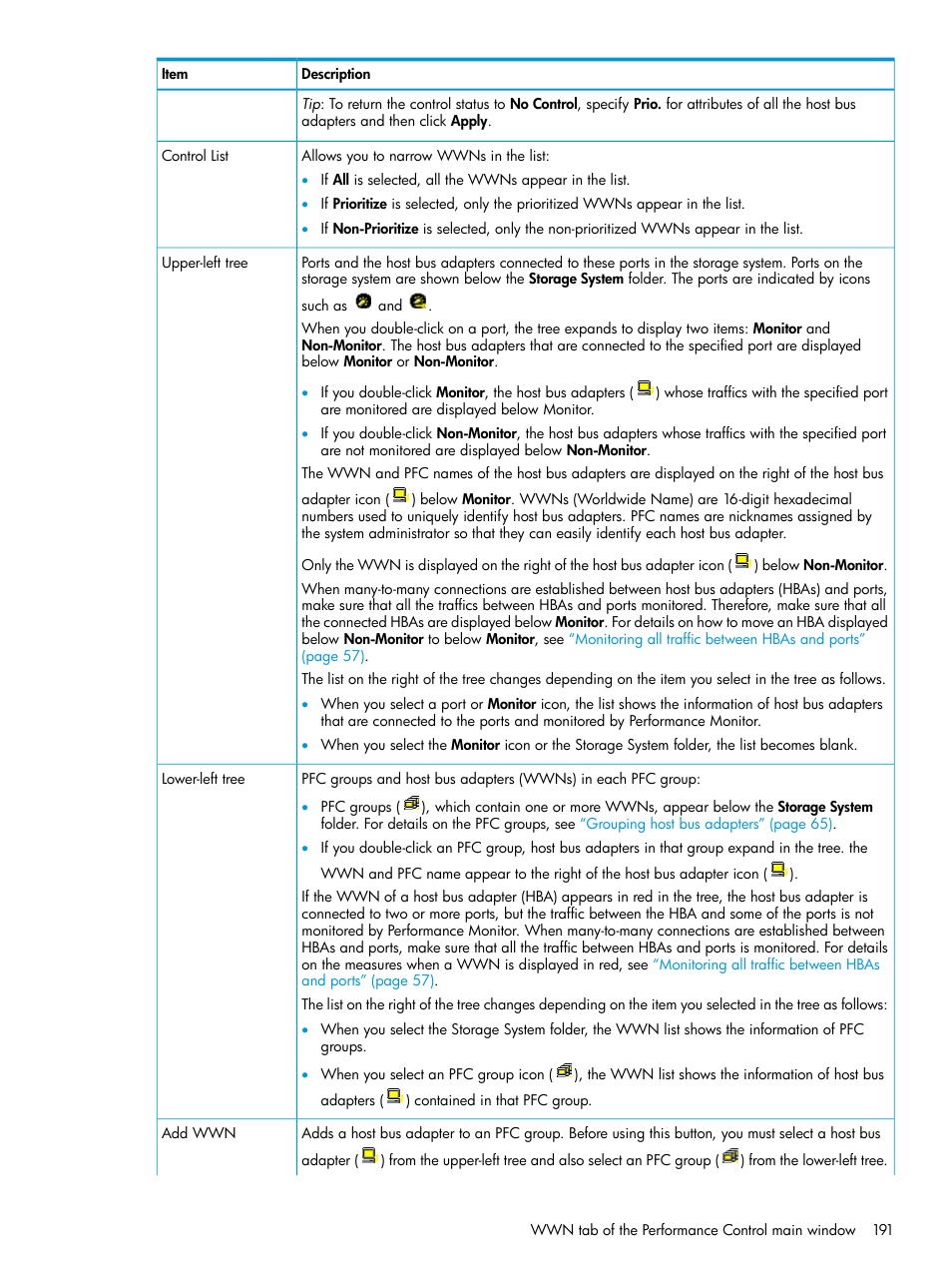 HP XP P9000 for Compatible High Perf FICON Connectivity Software User Manual | Page 191 / 205