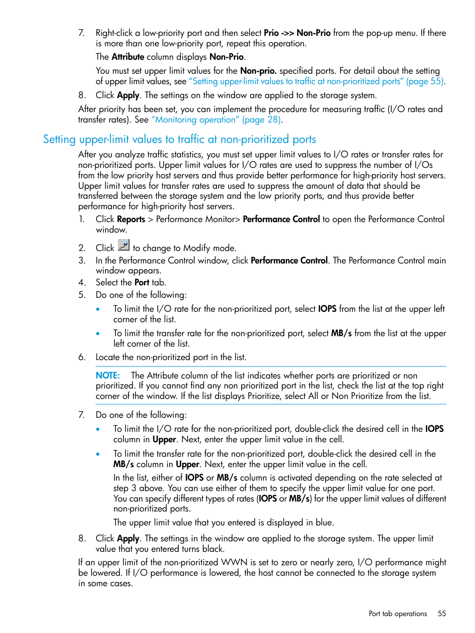 HP XP P9000 for Compatible High Perf FICON Connectivity Software User Manual | Page 55 / 205