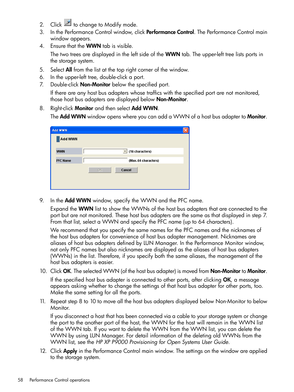 HP XP P9000 for Compatible High Perf FICON Connectivity Software User Manual | Page 58 / 205