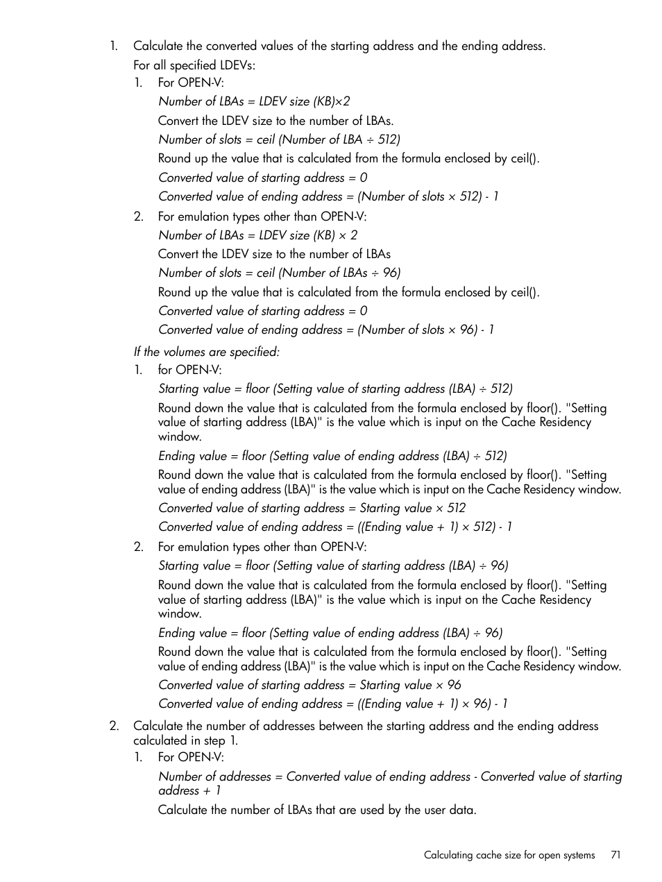 HP XP P9000 for Compatible High Perf FICON Connectivity Software User Manual | Page 71 / 205
