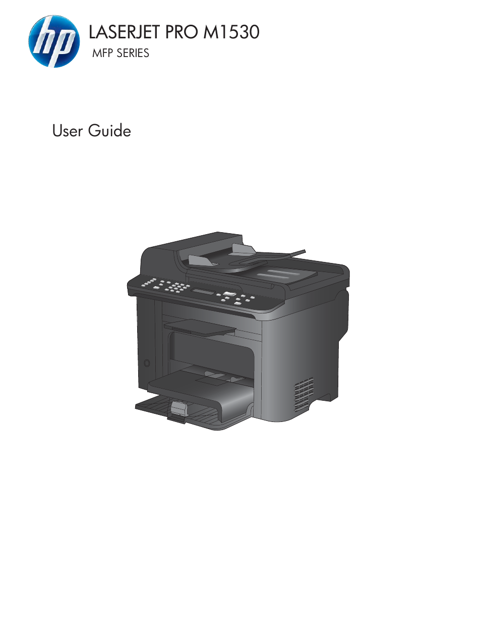 HP LaserJet Pro M1536dnf MFP SERIES User Manual | 286 pages