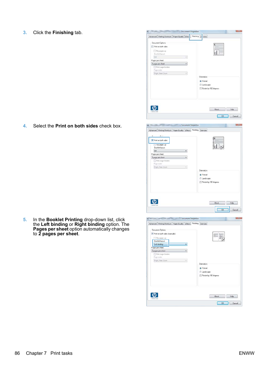 HP LaserJet Pro M1536dnf MFP SERIES User Manual | Page 100 / 286