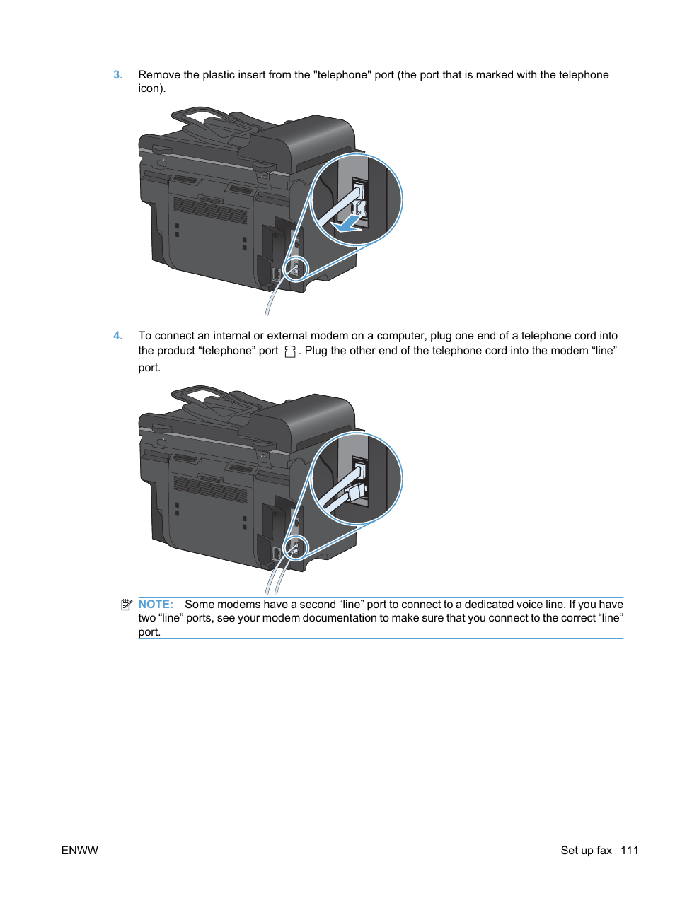 HP LaserJet Pro M1536dnf MFP SERIES User Manual | Page 125 / 286