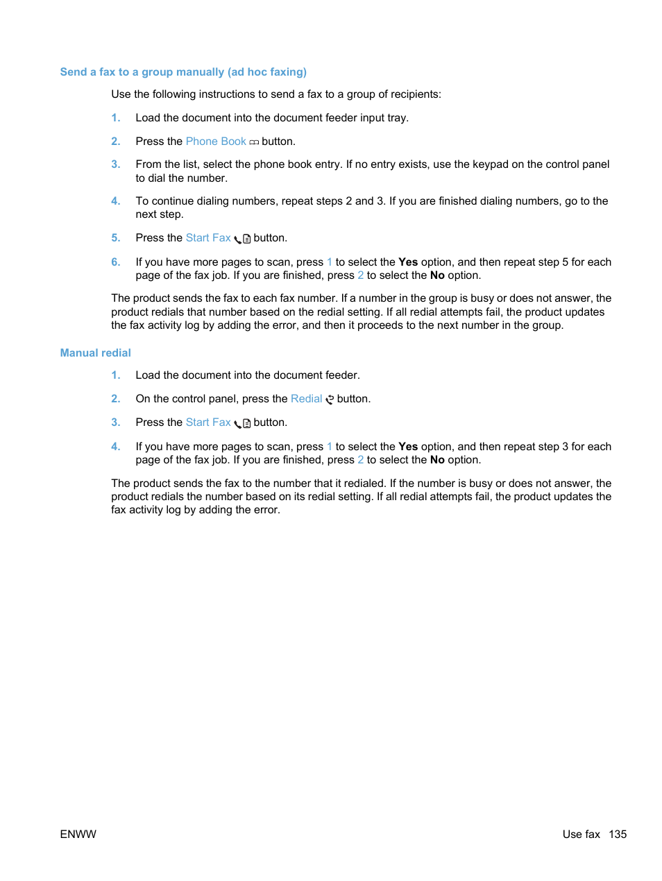 HP LaserJet Pro M1536dnf MFP SERIES User Manual | Page 149 / 286