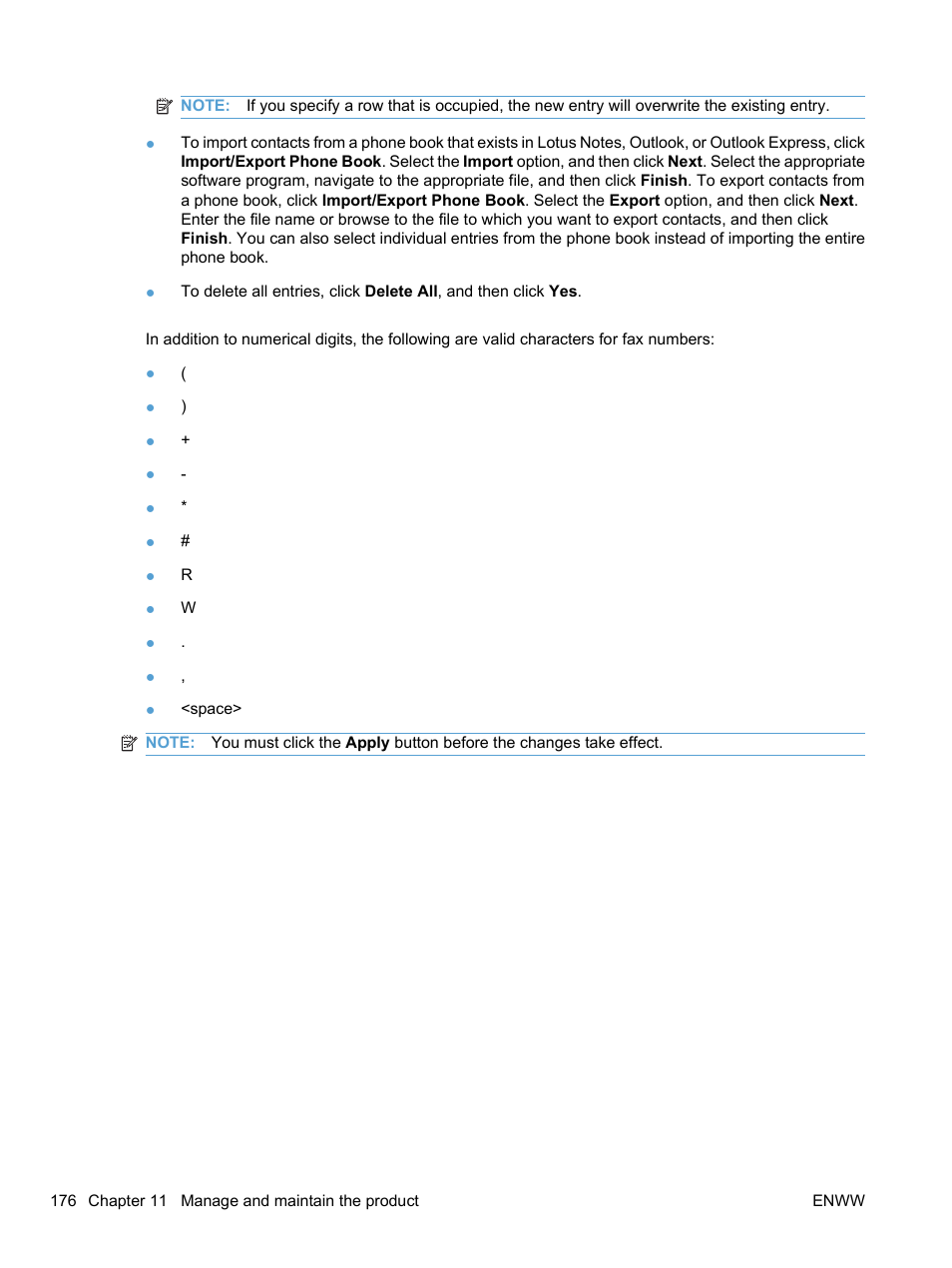 HP LaserJet Pro M1536dnf MFP SERIES User Manual | Page 190 / 286
