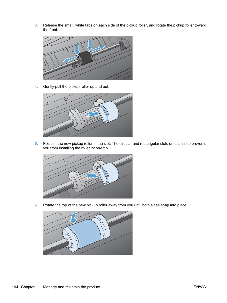 HP LaserJet Pro M1536dnf MFP SERIES User Manual | Page 208 / 286