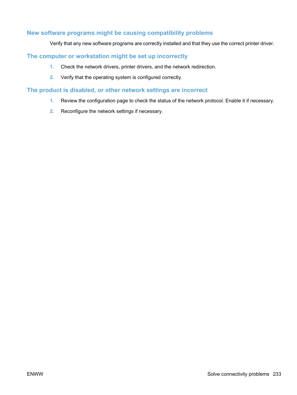 HP LaserJet Pro M1536dnf MFP SERIES User Manual | Page 247 / 286