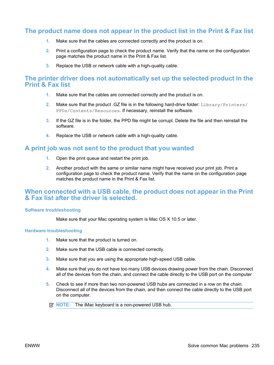 HP LaserJet Pro M1536dnf MFP SERIES User Manual | Page 249 / 286