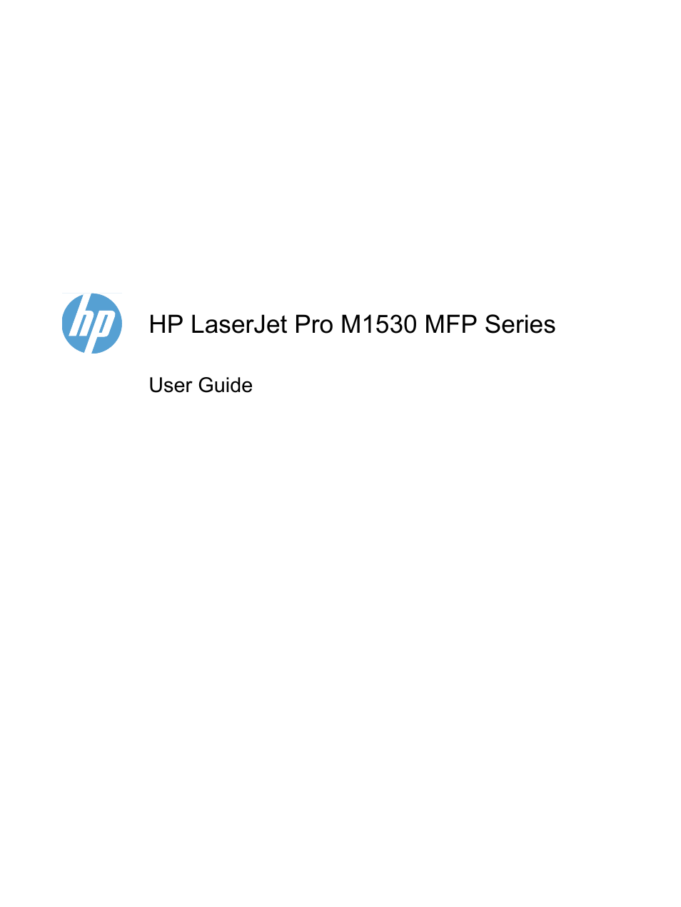Hp laserjet pro m1530 mfp series | HP LaserJet Pro M1536dnf MFP SERIES User Manual | Page 3 / 286