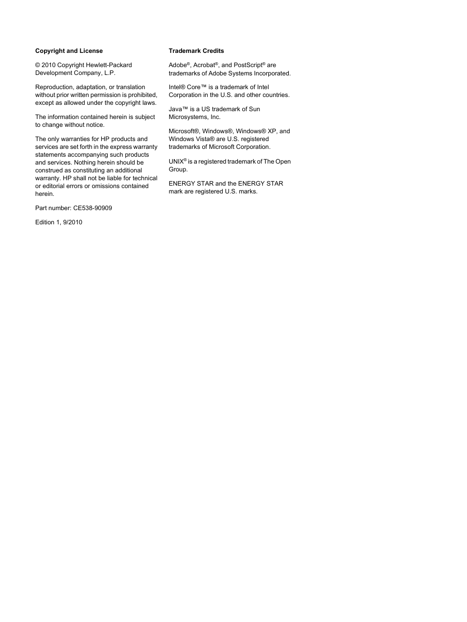 HP LaserJet Pro M1536dnf MFP SERIES User Manual | Page 4 / 286