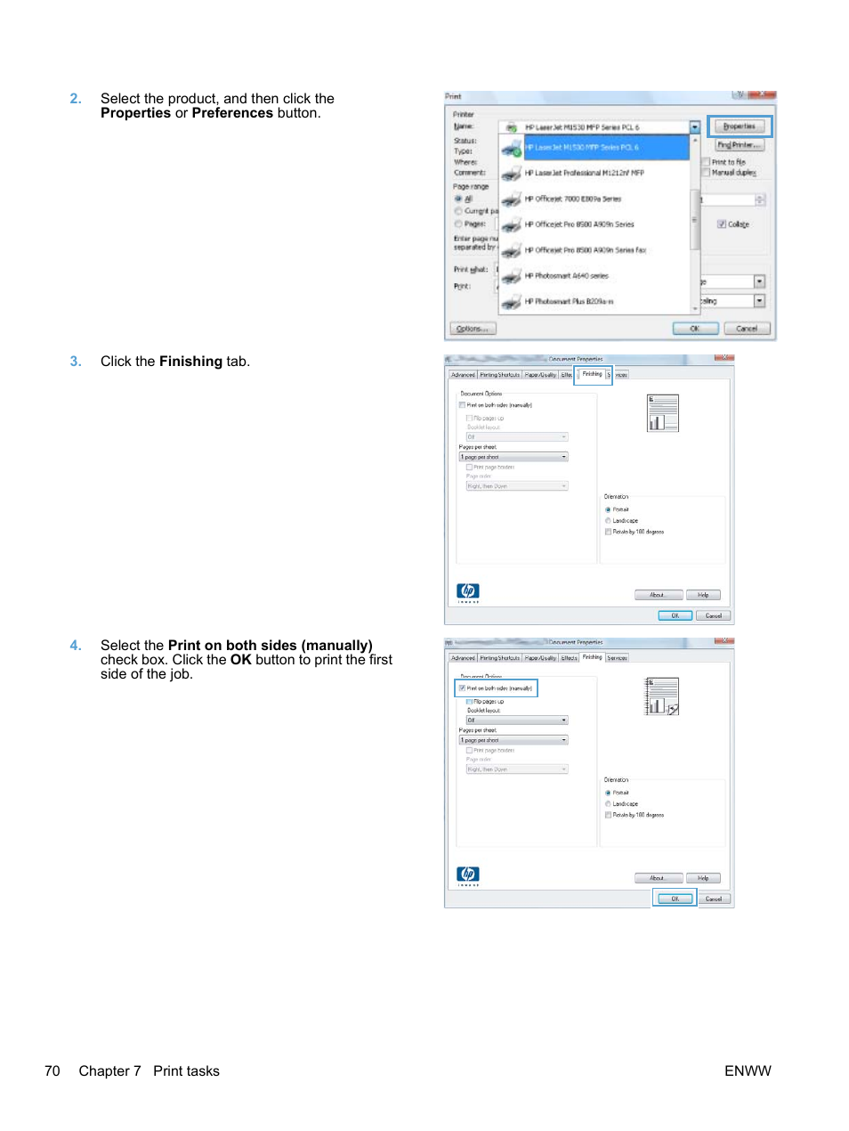 HP LaserJet Pro M1536dnf MFP SERIES User Manual | Page 84 / 286