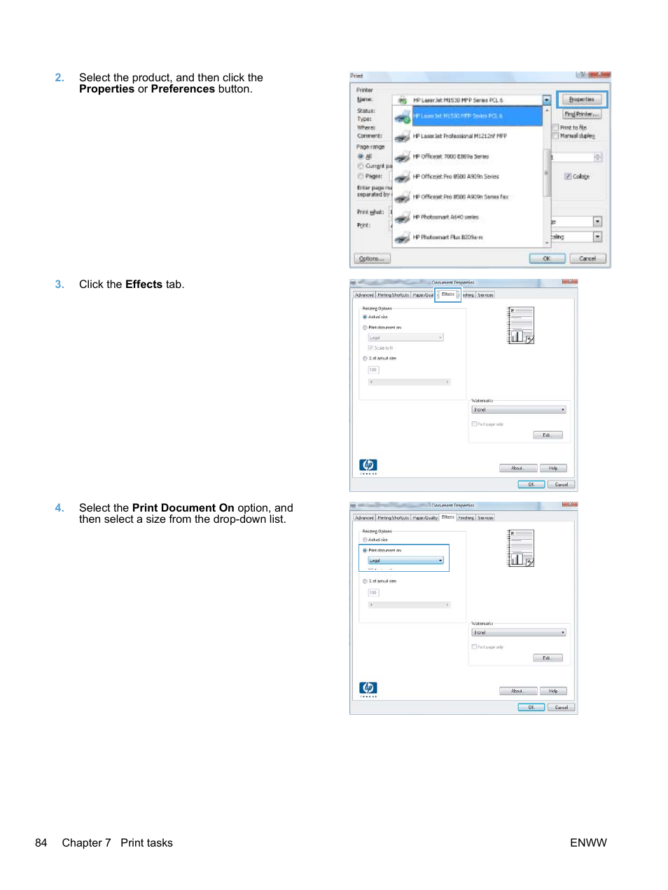 HP LaserJet Pro M1536dnf MFP SERIES User Manual | Page 98 / 286