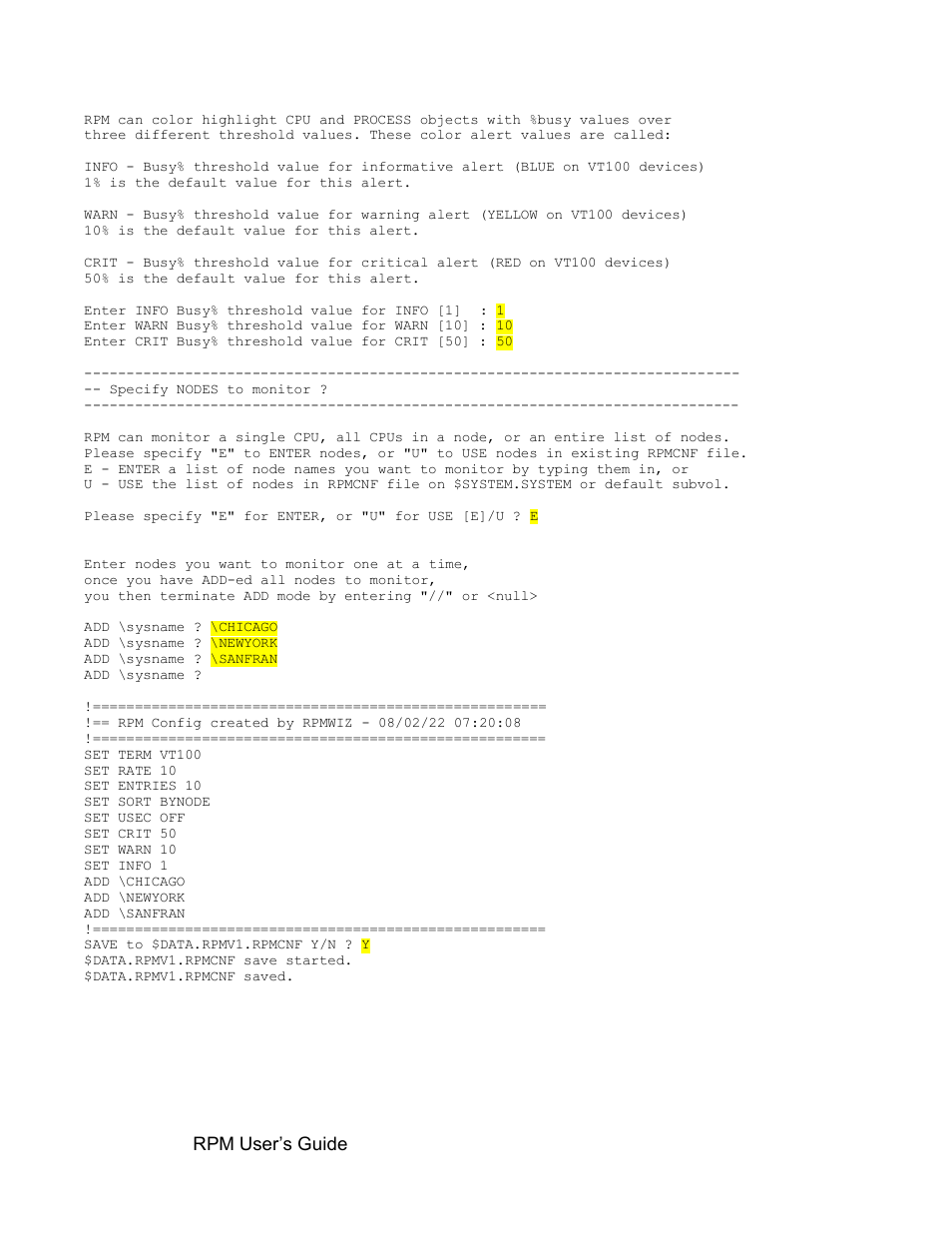 HP Integrity NonStop H-Series User Manual | Page 21 / 52