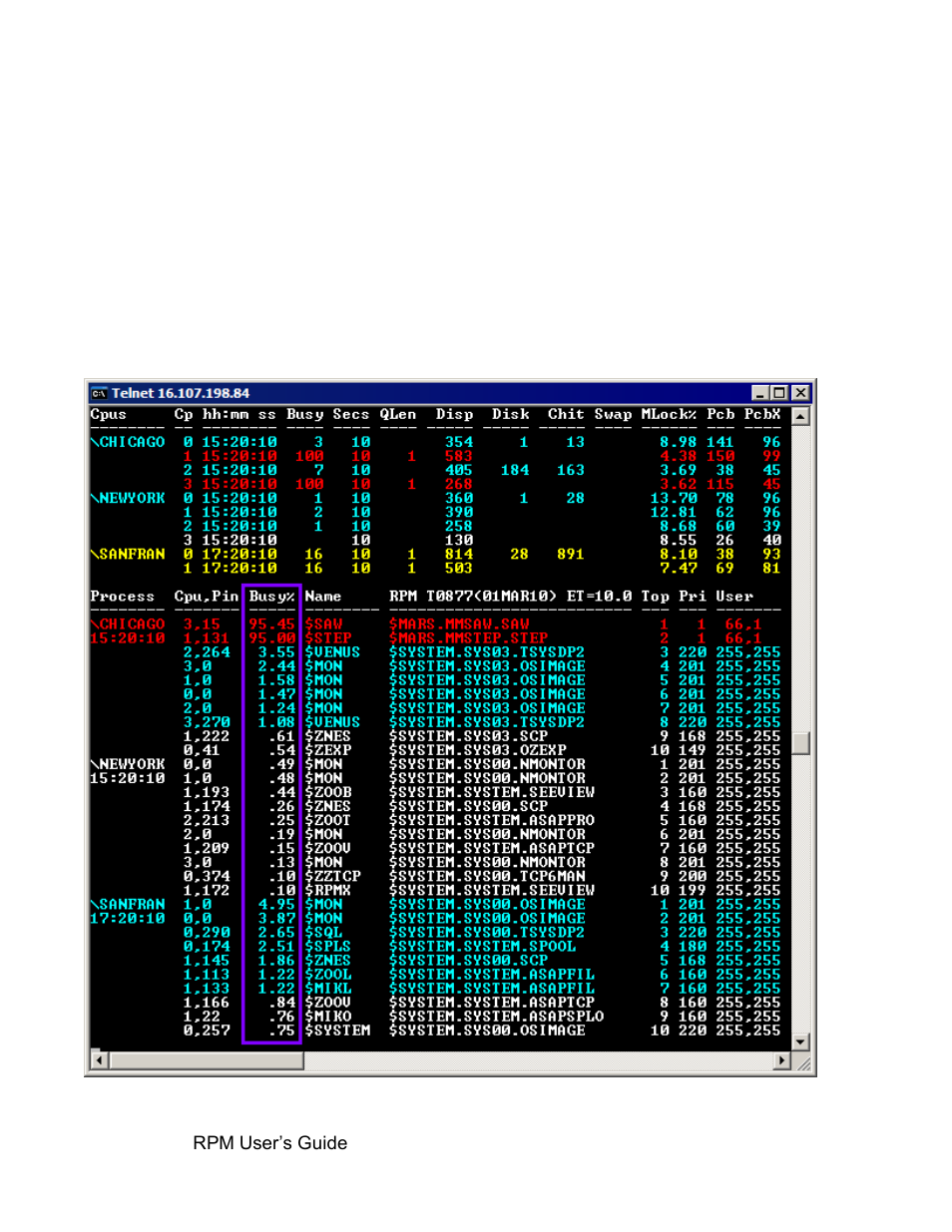 G. z \* bybusy | HP Integrity NonStop H-Series User Manual | Page 52 / 52