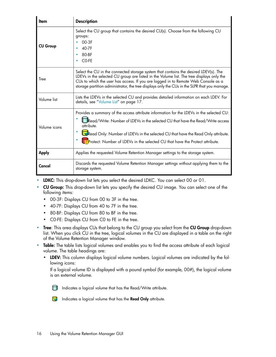 HP XP Array Manager Software User Manual | Page 16 / 44