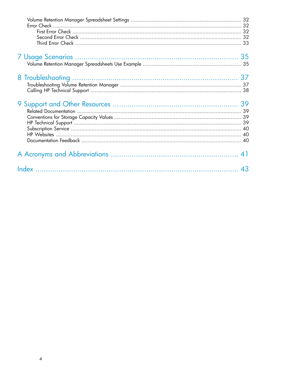 HP XP Array Manager Software User Manual | Page 4 / 44