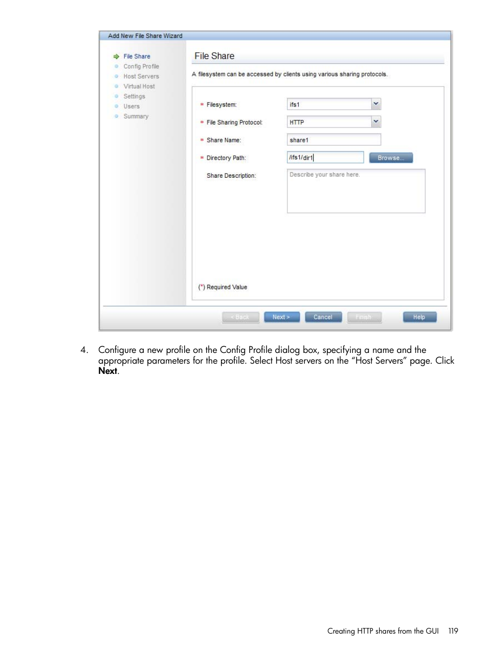 HP StoreAll Storage User Manual | Page 119 / 294