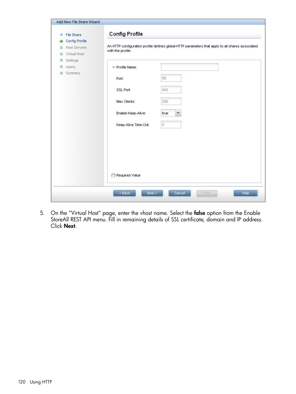 HP StoreAll Storage User Manual | Page 120 / 294