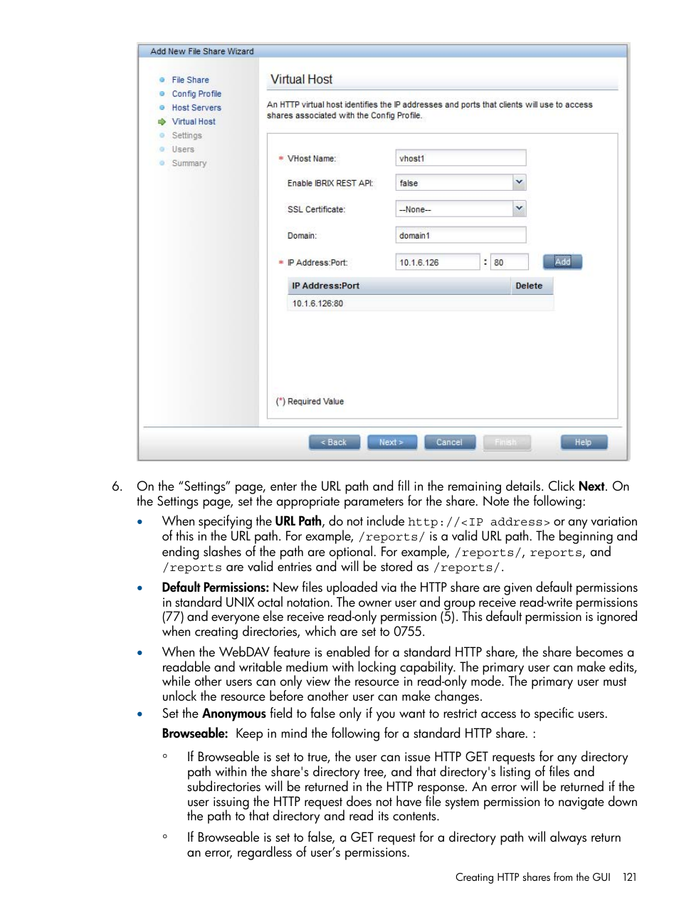 HP StoreAll Storage User Manual | Page 121 / 294