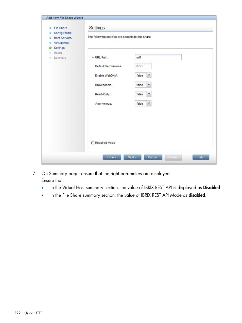 HP StoreAll Storage User Manual | Page 122 / 294