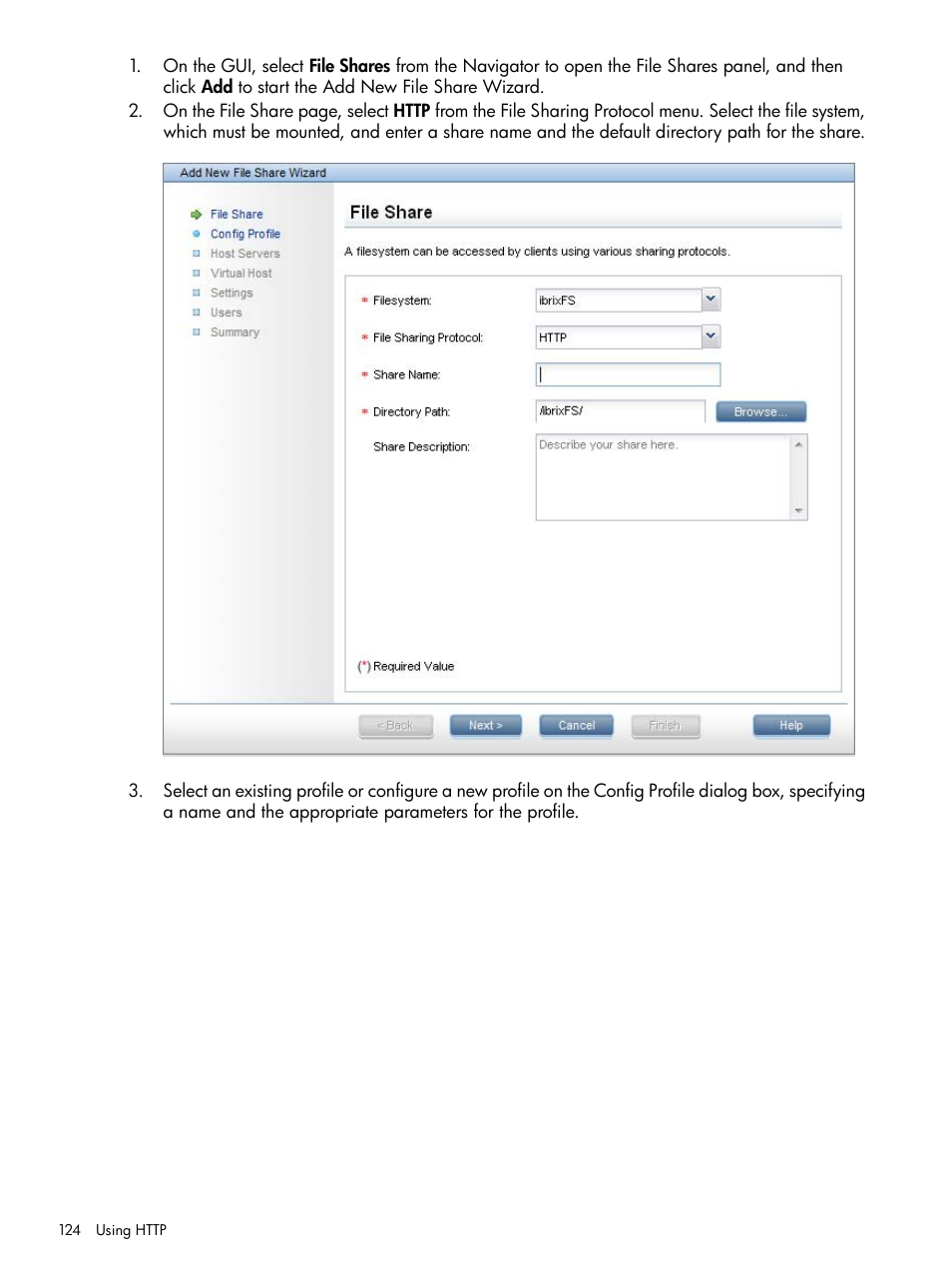 HP StoreAll Storage User Manual | Page 124 / 294