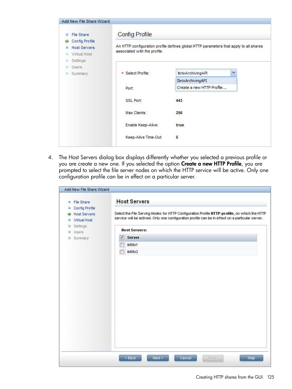 HP StoreAll Storage User Manual | Page 125 / 294