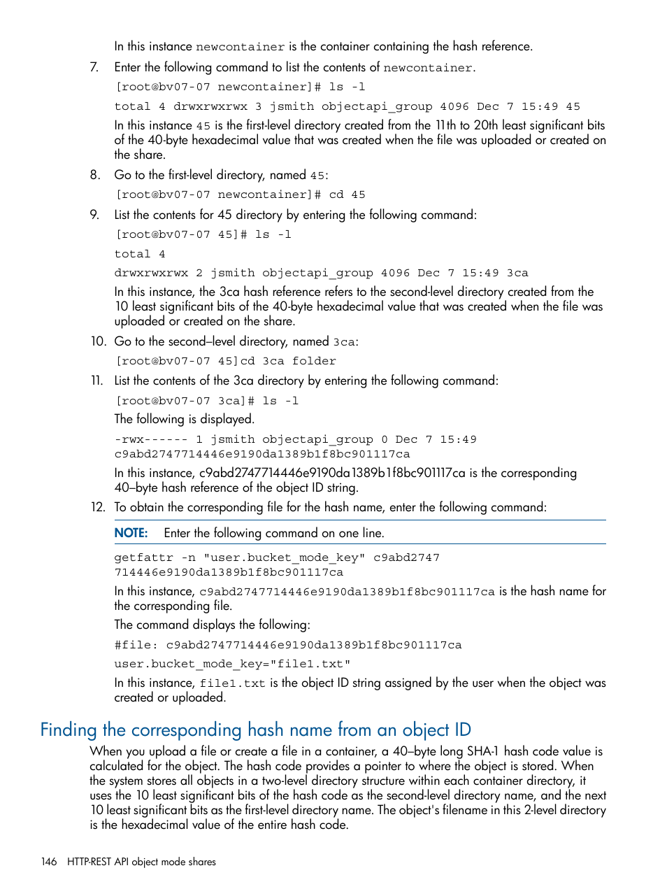 HP StoreAll Storage User Manual | Page 146 / 294
