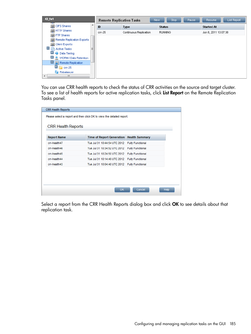 HP StoreAll Storage User Manual | Page 185 / 294