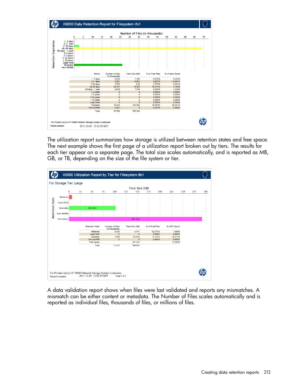 HP StoreAll Storage User Manual | Page 213 / 294