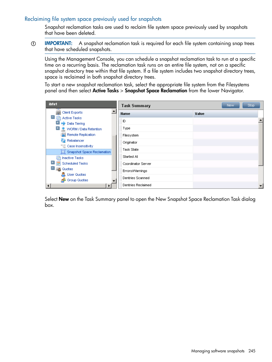HP StoreAll Storage User Manual | Page 245 / 294