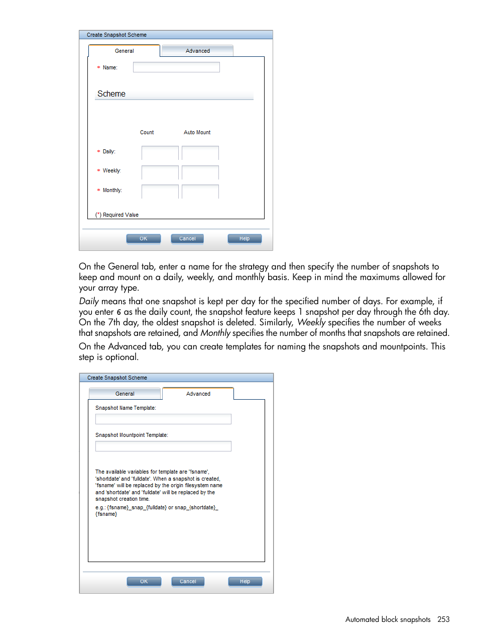 HP StoreAll Storage User Manual | Page 253 / 294