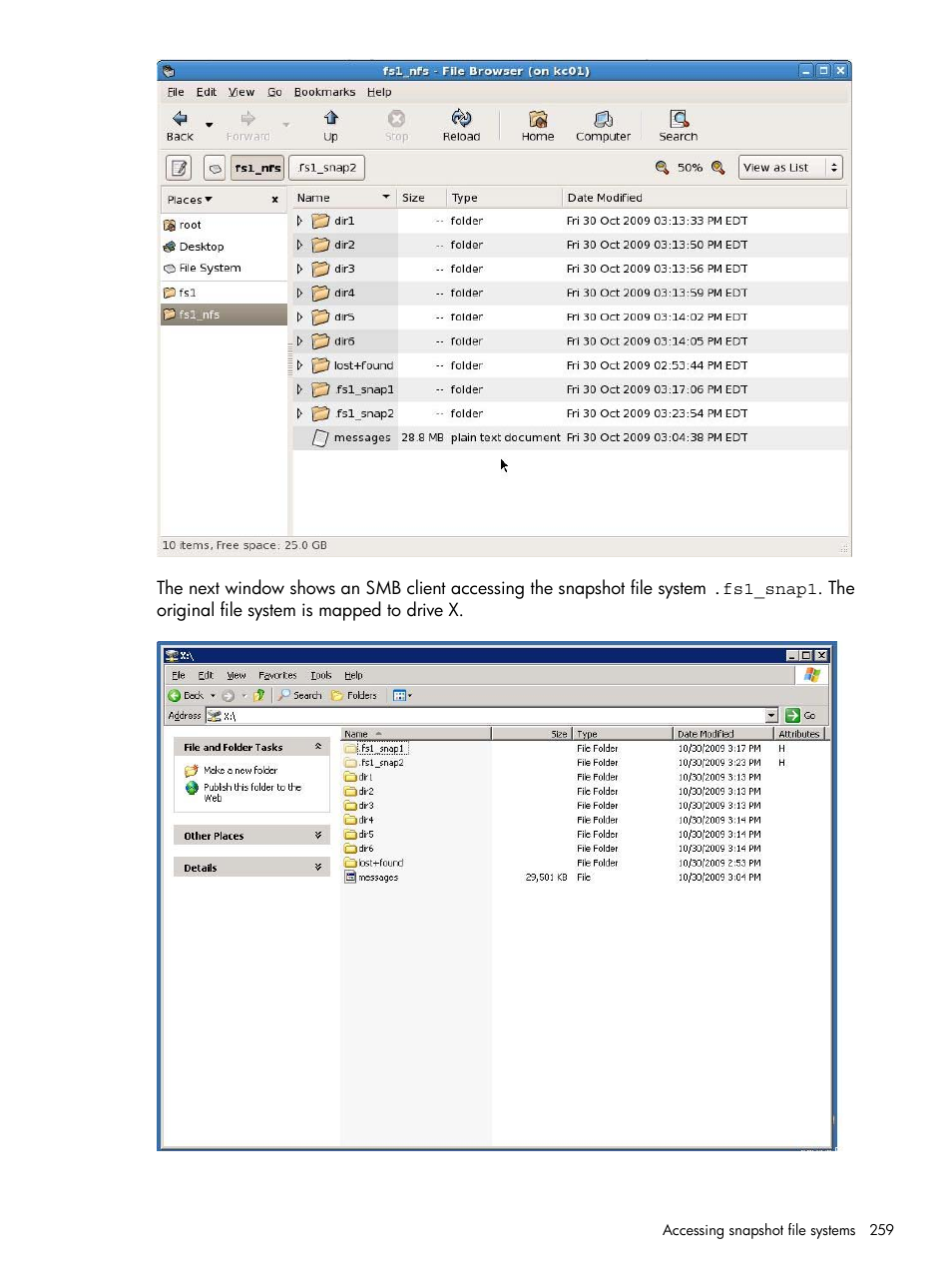 HP StoreAll Storage User Manual | Page 259 / 294