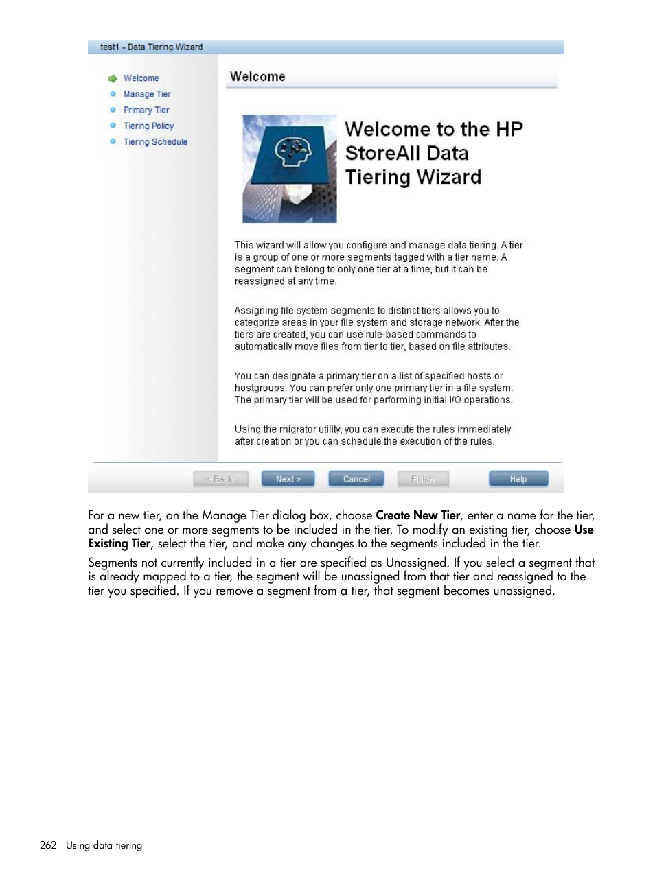 HP StoreAll Storage User Manual | Page 262 / 294