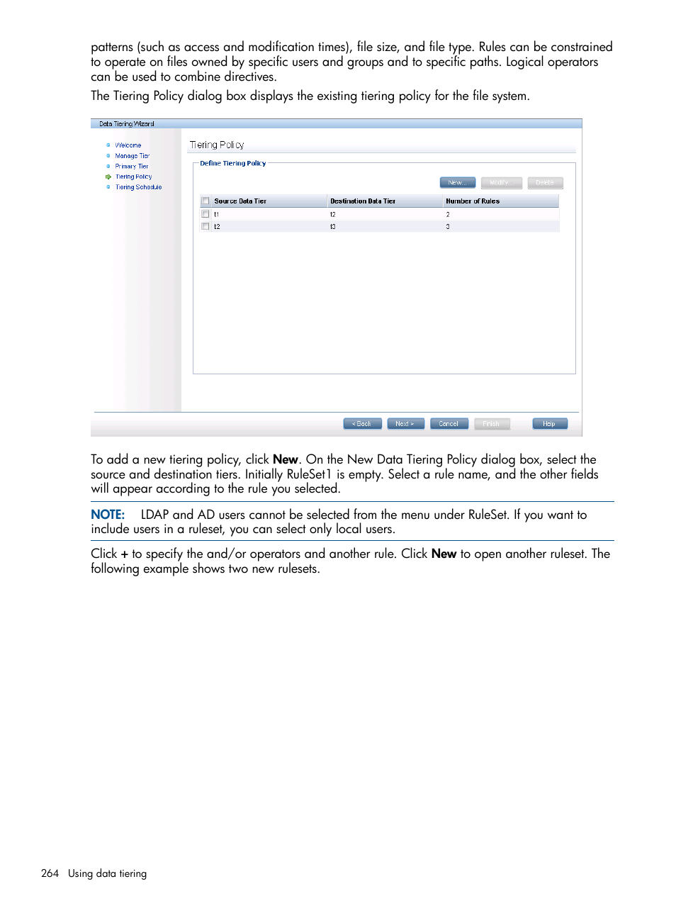 HP StoreAll Storage User Manual | Page 264 / 294