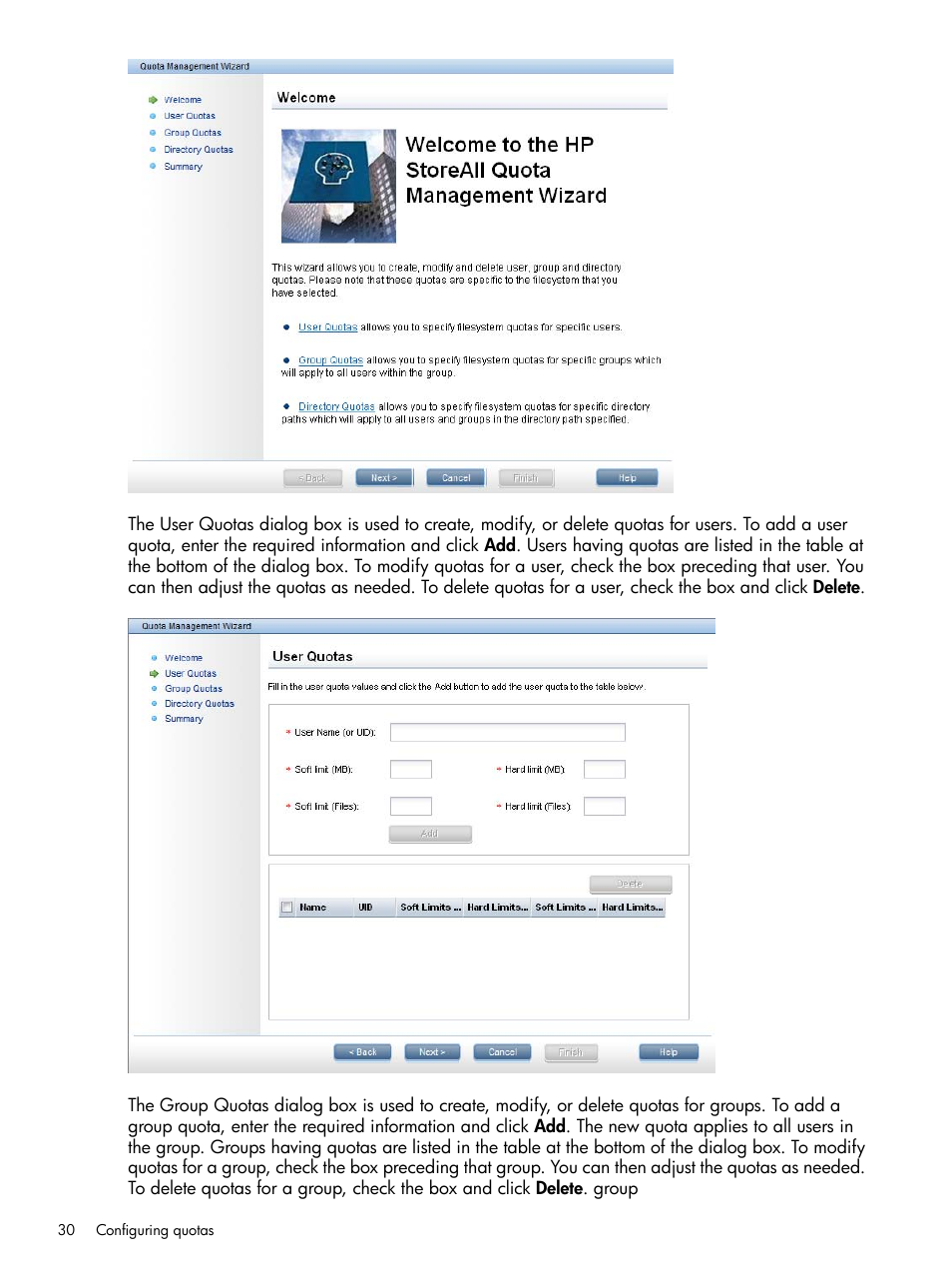 HP StoreAll Storage User Manual | Page 30 / 294