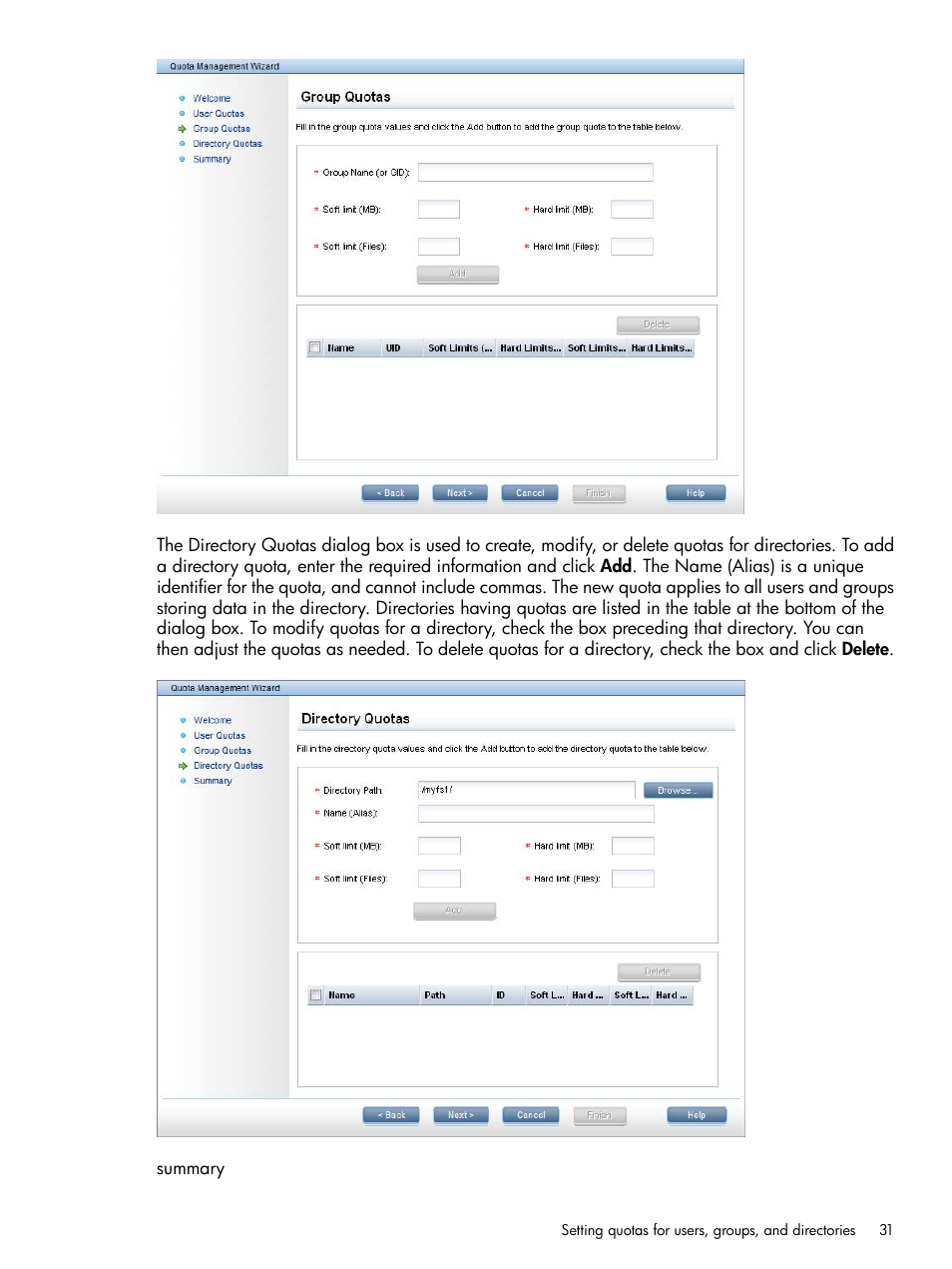 HP StoreAll Storage User Manual | Page 31 / 294