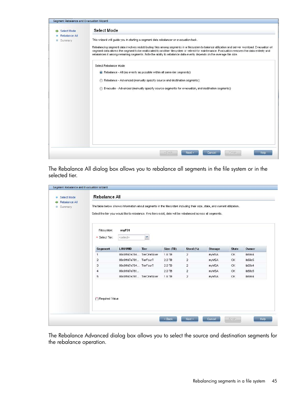 HP StoreAll Storage User Manual | Page 45 / 294